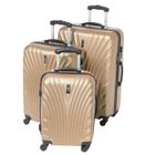 SET DE VALISES JEAN-LOUIS SCHERRER 3 valises trolley ISABELLO