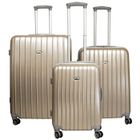 SET DE VALISES KINSTON Set de 3 Valises Trolley ABS