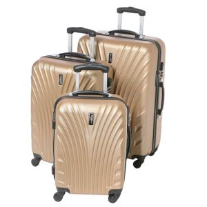 SET DE VALISES JEAN-LOUIS SCHERRER 3 valises trolley ISABELLO SET DE VALISES JEAN-LOUIS SCHERRER 3 valises trolley ISABELLO