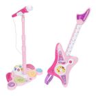 INSTRUMENT DE MUSIQUE Guitare rock à touches + Micro