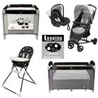  LOOPING Pack bébé Black émotion