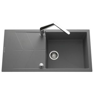LAVABO - ÉVIER EWI - CALYPSO -EVIER 1 GRAND BAC 1 EGOUTTOIR LAVABO - ÉVIER EWI - CALYPSO -EVIER 1 GRAND BAC 1 EGOUTTOIR