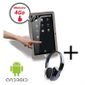 TABLET PC Memup SlidePad 704R 4 Go + Casque