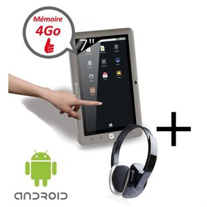Memup SlidePad 704R 4 Go + Casque