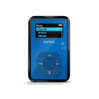 BALADEUR MP3 / MP4 SANDISK Sansa Clip+ 4 Go Bleu
