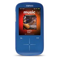 BALADEUR MP3 / MP4 Sandisk Sansa Fuze+ 4 Go Bleu