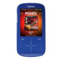 BALADEUR MP3 / MP4 Sandisk Sansa Fuze+ 8 Go Blue