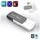 CLE USB Ryval Clé USB R360 16 Go Grise