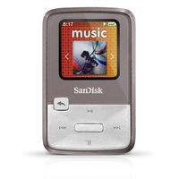 BALADEUR MP3 / MP4 SANDISK ZIP 4GO Gris