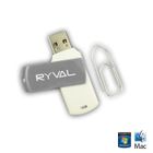CLE USB Ryval Clé USB R360 16 Go Grise