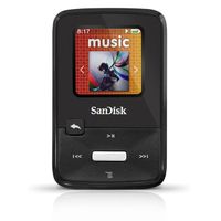 BALADEUR MP3 / MP4 SANDISK ZIP 8GO Noir