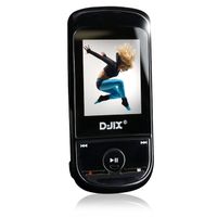 BALADEUR MP3 / MP4 DJIX M460 4Go Noir