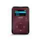 BALADEUR MP3 / MP4 SANDISK Sansa Clip+ 4 Go Rouge