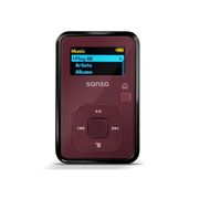 BALADEUR MP3 / MP4 SANDISK Sansa Clip+ 4 Go Rouge