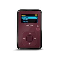 BALADEUR MP3 / MP4 SANDISK Sansa Clip+ 4 Go Rouge