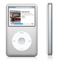 BALADEUR MP3 / MP4 Apple iPod Classic 160 Go Silver