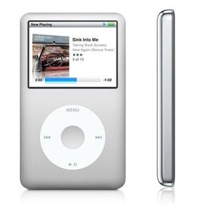 BALADEUR MP3 / MP4 Apple iPod Classic 160 Go Silver
