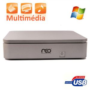 PASSERELLE - DISQUE DUR - LECTEUR MULTIMEDIA Neo Keops Lite 1 To Silver PASSERELLE - DISQUE DUR - LECTEUR MULTIMEDIA Neo Keops Lite 1 To Silver