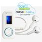 BALADEUR MP3 / MP4 MEMUP Funklip 4 Go White