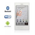 BALADEUR MP3 / MP4 COWON Z2 32GO Blanc Lecteur Multimédia Android