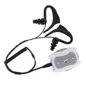 LECTEUR MP3 - MP4 SPEEDO AquaBeat 4 Go Etanche - Blanc