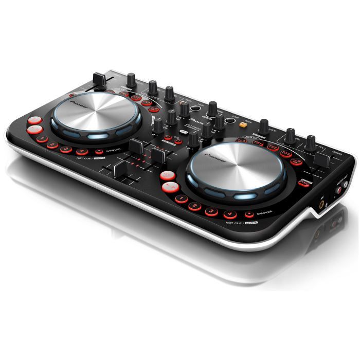Pioneer DDJWeGO Blanc Contrôleur DJ USB platine dj, avis et prix pas cher Soldes* d’été