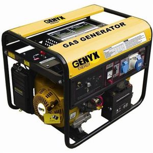 Groupe électrogène GENYX G5000GPL à gaz 4800W