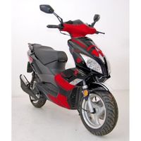 VASTRO Scooter 50cc Gp Noir 2 Temps VASTRO Scooter 50cc Gp Noir 2 Temps
