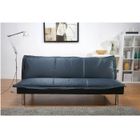 CANAPE - SOFA - BANQUETTE WASH Banquette Clic-clac Tissu Gris