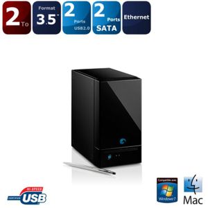 SERVEUR STOCKAGE - NAS Seagate BlackArmor NAS220 2To 3.5" SERVEUR STOCKAGE - NAS Seagate BlackArmor NAS220 2To 3.5"