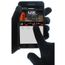 HOUSSE-COQUE TELEPHONE T'NB Gants pour écran tactile M Noir/gris