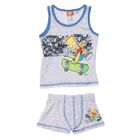  SIMPSONS Ensemble Débardeur + Boxer Garçon