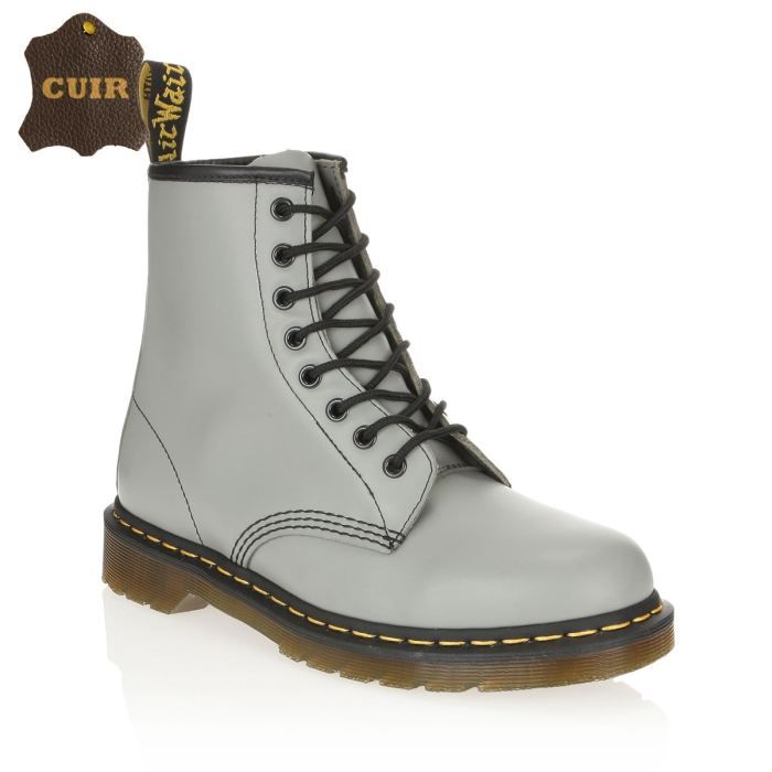 doc martens cuir