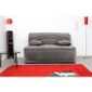  CLOE Banquette BZ Gris Souris, Matelas DUNLOPILLO