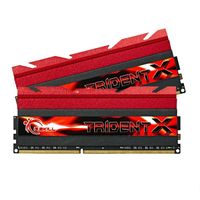 GSkill 8Go DDR3 2400Mhz C10 Trident X GSkill 8Go DDR3 2400Mhz C10 Trident X