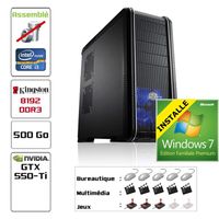 PC EN KIT PC Rogue assemblé + Windows 7