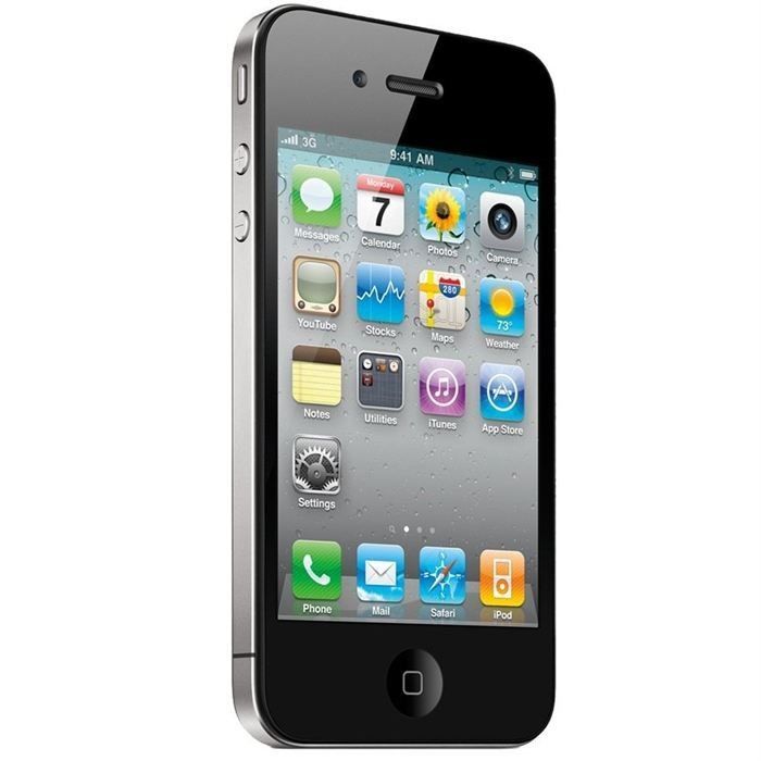 IPHONE 4S 64Go Noir BloquÃ© Bouygues