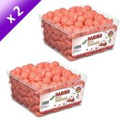 CONFISERIE DE SUCRE HARIBO Maxi Tagada 210 pièces  (x2)