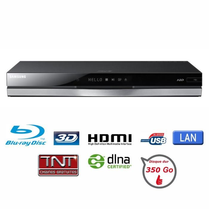 SAMSUNG BD E8300   Achat / Vente ENREGISTREUR BLU RAY SAMSUNG BDE8300