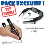 AUTRES GADGETS Exclusif ! Kit Lunette + Stylo d'Espion