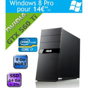 UNITE CENTRALE  Asus CG8265-FRCH01