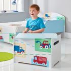 COFFRE A JOUETS Coffre A Jouets Voiture