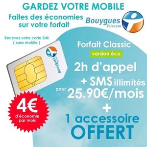PACK ET ABONNEMENT GARDEZ VOTRE MOBILE ET FAITES DES ECONOMIES CHAQUE PACK ET ABONNEMENT GARDEZ VOTRE MOBILE ET FAITES DES ECONOMIES CHAQUE