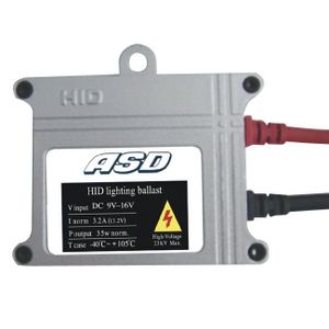 ASD Kit Xénon H1 6000k auto