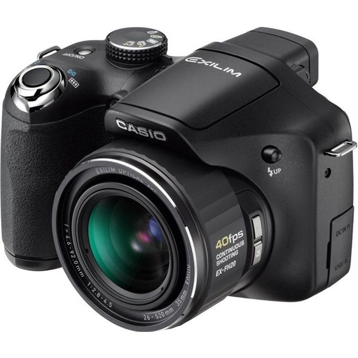 CASIO Exilim EXFH20 Achat / Vente appareil photo bridge Cdiscount