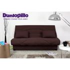  ZORA clic-clac chocolat Matelas Dunlopillo 28 kg