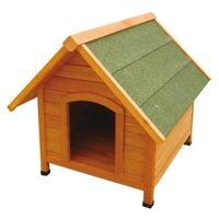 Niche pour chiens en bois 72 x 76 x 76 cm Niche pour chiens en bois 72 x 76 x 76 cm