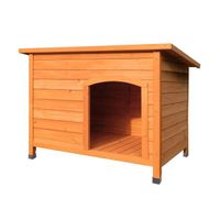 Niche pour chiens en bois 115,7 x 82 x 78,5 cm Niche pour chiens en bois 115,7 x 82 x 78,5 cm