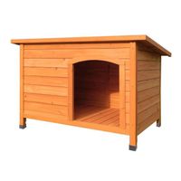 Niche pour chiens-Toit ouvrant -103,7 x 70 x 66 cm Niche pour chiens-Toit ouvrant -103,7 x 70 x 66 cm