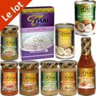  Pack Thai - 9 produits Thai
